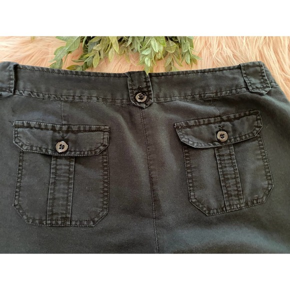 Juniors Lot of 2 Shorts Size 11 Both Black American Rag Union Bay - Picture 6 of 15